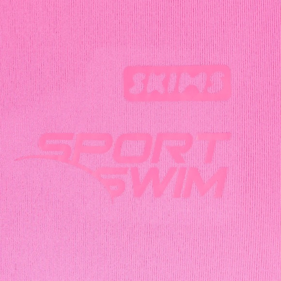 🔥NWT SKIMS Sport Swim Scoop Neck One Piece - Picture 7 of 14